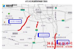 河南高速公路及旅游城